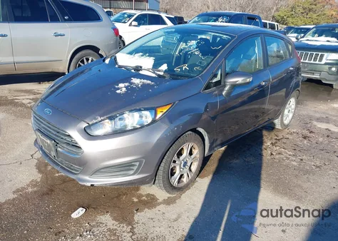 2014 Ford Fiesta Se из США, поврежденный, VIN 3FADP4EJ6EM131448